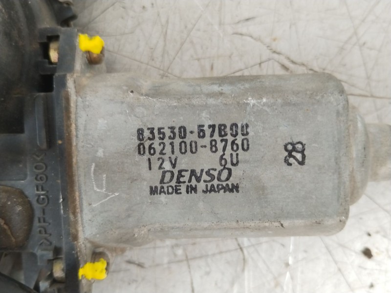 Recambio de elevalunas trasero derecho para suzuki vitara se/sv (et) 1.9 td largo lujo referencia OEM IAM 8353057B00  