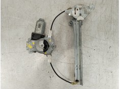 Recambio de elevalunas trasero izquierdo para nissan qashqai i (j10, nj10) 1.5 dci referencia OEM IAM 82301JD000 119766 402191A