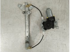 Recambio de elevalunas trasero izquierdo para nissan qashqai i (j10, nj10) 1.5 dci referencia OEM IAM 82301JD000 119766 402191A 2