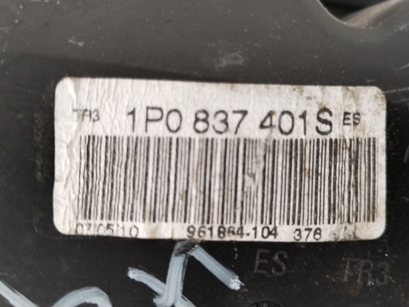 Recambio de elevalunas delantero izquierdo para seat leon (1p1) reference referencia OEM IAM 1P0837401S 3C0959793A 1T0959701AG