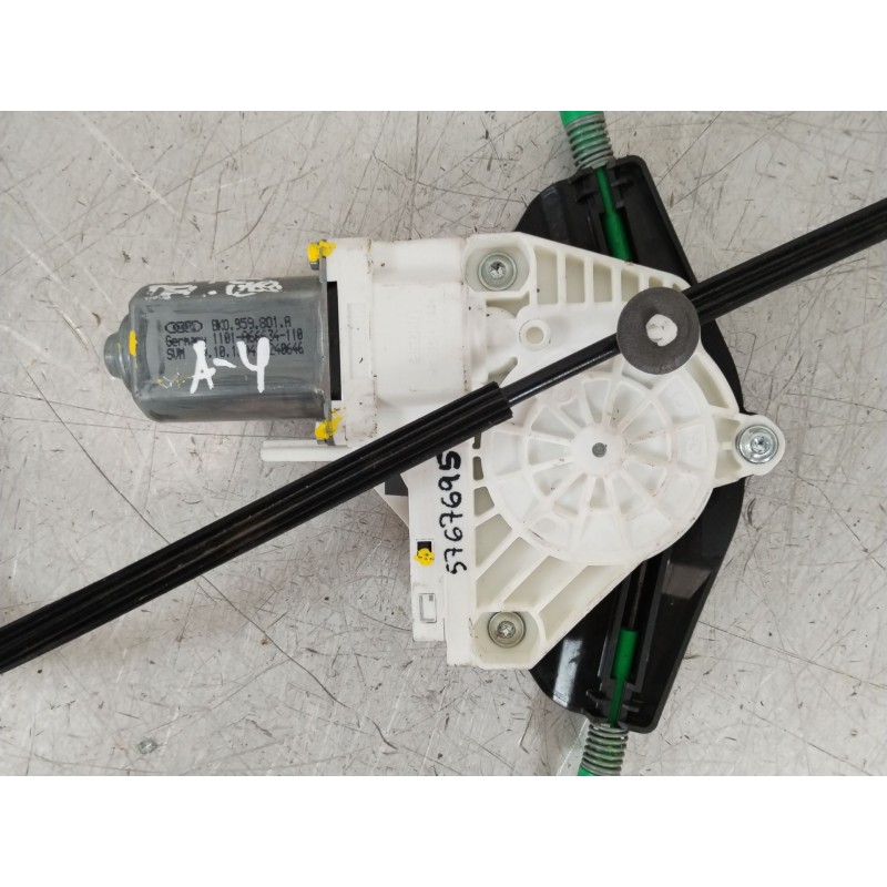 Recambio de elevalunas delantero izquierdo para audi a4 b8 avant (8k5) 2.0 tdi referencia OEM IAM 8K0837461A  8K0959801A