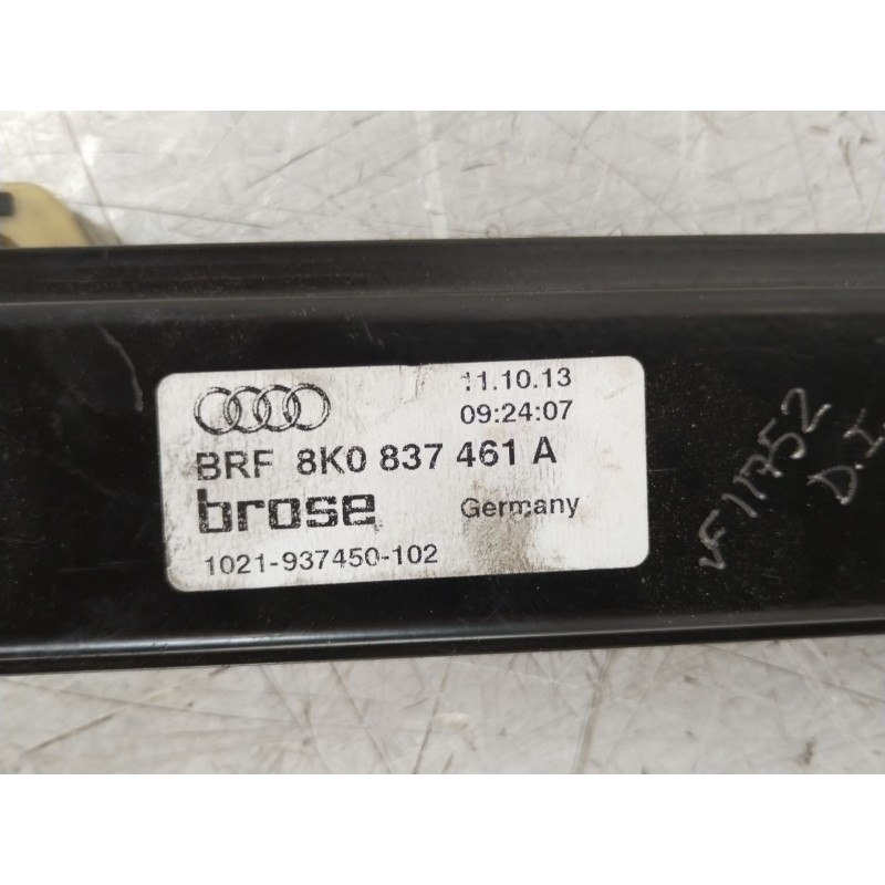 Recambio de elevalunas delantero izquierdo para audi a4 b8 avant (8k5) 2.0 tdi referencia OEM IAM 8K0837461A  8K0959801A