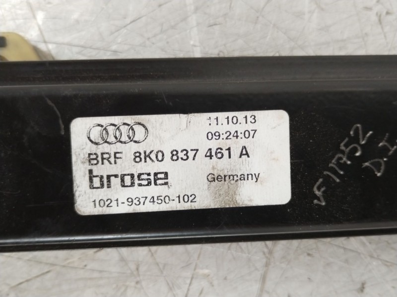 Recambio de elevalunas delantero izquierdo para audi a4 b8 avant (8k5) 2.0 tdi referencia OEM IAM 8K0837461A  8K0959801A