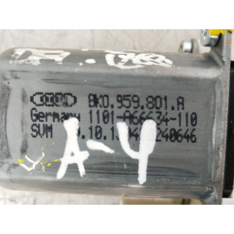 Recambio de elevalunas delantero izquierdo para audi a4 b8 avant (8k5) 2.0 tdi referencia OEM IAM 8K0837461A  8K0959801A