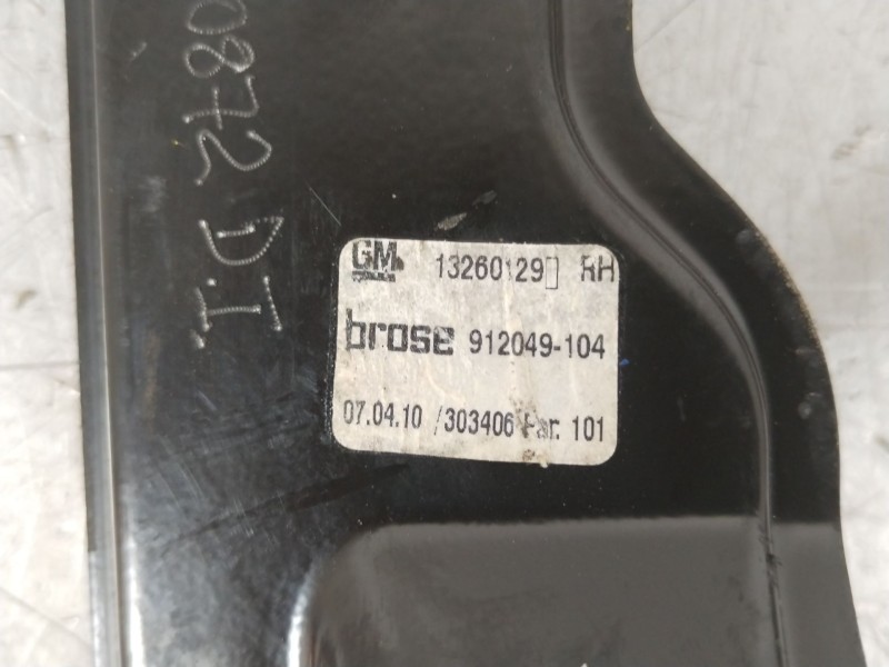 Recambio de elevalunas delantero izquierdo para opel astra j lim. cosmo referencia OEM IAM 13350758 13260129 13302457