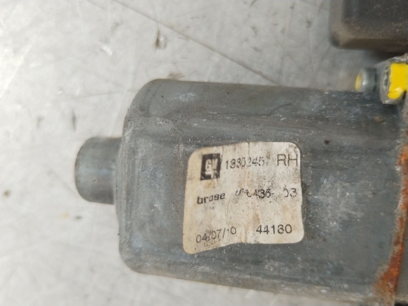 Recambio de elevalunas delantero izquierdo para opel astra j lim. cosmo referencia OEM IAM 13350758 13260129 13302457