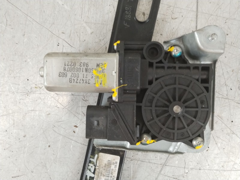 Recambio de elevalunas trasero izquierdo para bmw 3 (e90) 320 d referencia OEM IAM 51357140589 9030221 707588314