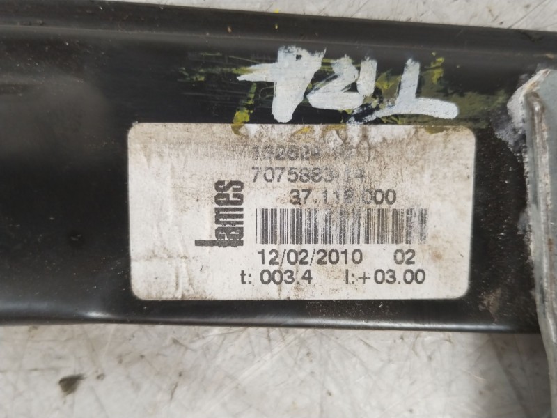 Recambio de elevalunas trasero izquierdo para bmw 3 (e90) 320 d referencia OEM IAM 51357140589 9030221 707588314