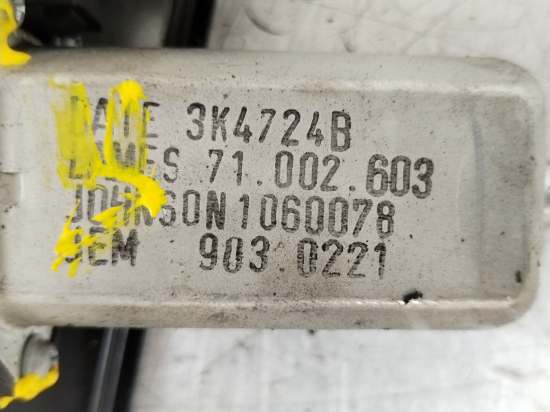 Recambio de elevalunas trasero izquierdo para bmw 3 (e90) 320 d referencia OEM IAM 51357140589 9030221 707588314