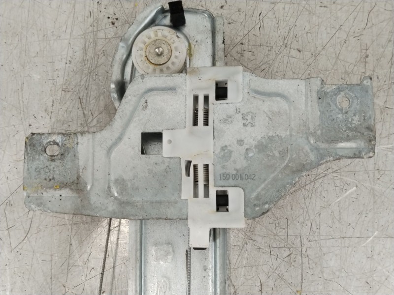 Recambio de elevalunas delantero izquierdo para citroën c3 feel referencia OEM IAM 9812081680  9813093480