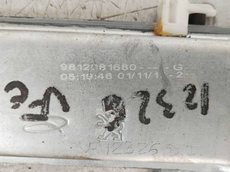 Recambio de elevalunas delantero izquierdo para citroën c3 feel referencia OEM IAM 9812081680  9813093480