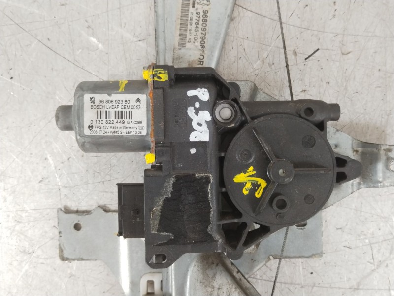 Recambio de elevalunas trasero izquierdo para peugeot 308 sw sport referencia OEM IAM 9680979080  9680692380