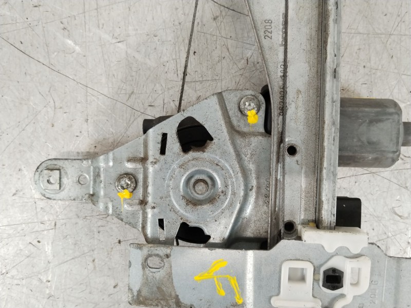 Recambio de elevalunas trasero izquierdo para peugeot 308 sw sport referencia OEM IAM 9680979080  9680692380