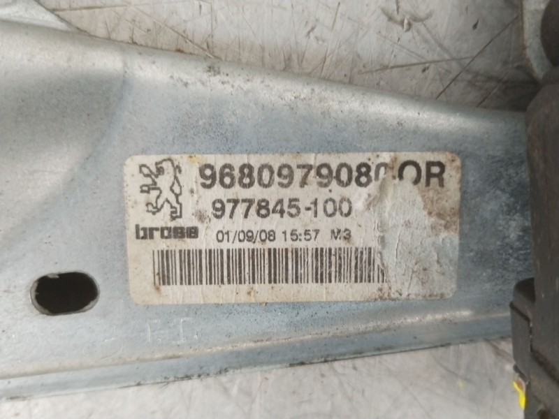 Recambio de elevalunas trasero izquierdo para peugeot 308 sw sport referencia OEM IAM 9680979080  9680692380