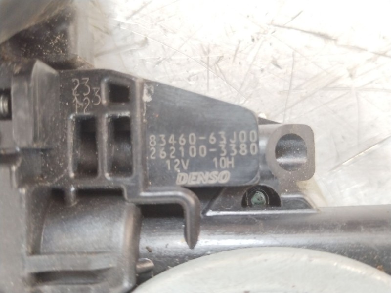 Recambio de elevalunas delantero izquierdo para suzuki swift berlina (mz) gl (5-ptas.) referencia OEM IAM 8340263J51  8346063J00