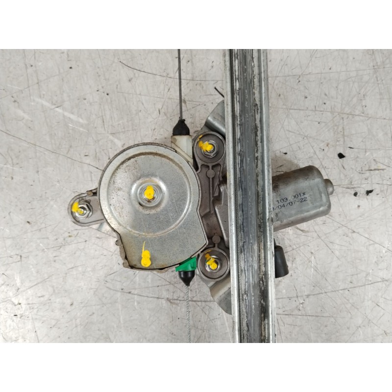 Recambio de elevalunas delantero derecho para nissan primastar furgoneta (x83) 2.0 dci 115 referencia OEM IAM 37103001  8070000Q