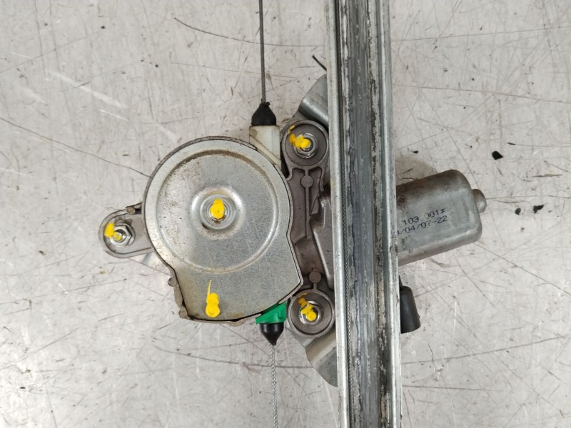 Recambio de elevalunas delantero derecho para nissan primastar furgoneta (x83) 2.0 dci 115 referencia OEM IAM 37103001  8070000Q