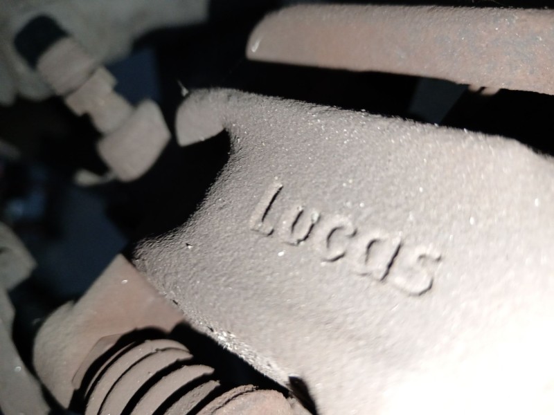 Recambio de pinza freno trasera derecha para fiat ulysse (179_) 2.2 jtd referencia OEM IAM   