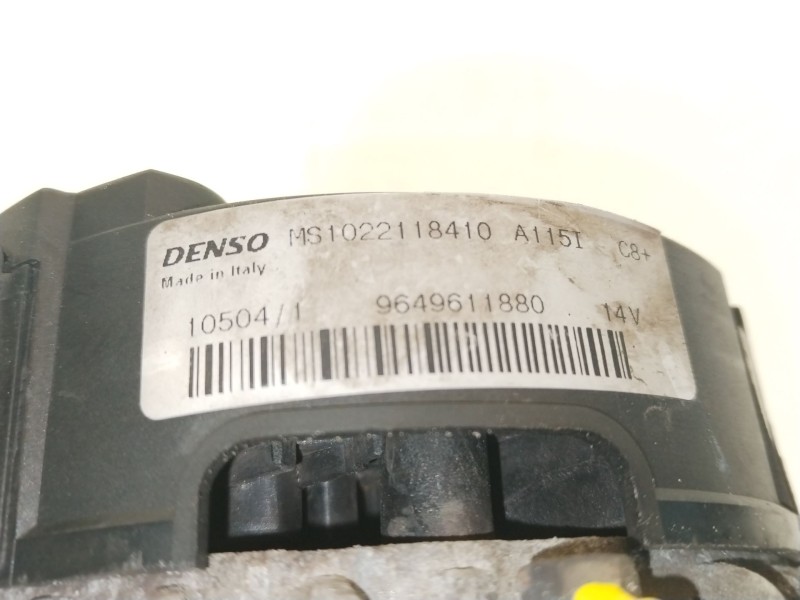 Recambio de alternador para peugeot 307 (3a/c) 1.6 16v referencia OEM IAM 9649611880  