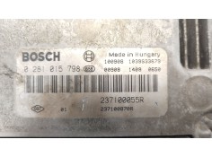 Recambio de centralita motor uce para renault grand scénic iii (jz0/1_) 1.9 dci referencia OEM IAM 237100055R 0281015798 2371008 2