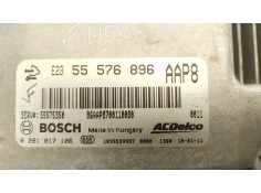 Recambio de centralita motor uce para opel astra j (p10) 2.0 cdti (68) referencia OEM IAM 55576896 0281017106 55575350 2