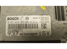 Recambio de centralita motor uce para alfa romeo gt (937_) 1.9 jtd (937cxn1b) referencia OEM IAM 55206271 4E34A3BDM 0281012883 2