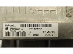 Recambio de centralita motor uce para ford focus iii sedán 1.6 tdci referencia OEM IAM DU7112A650JA S180133307 SID807EVO 2