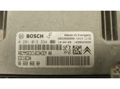 Recambio de centralita motor uce para citroën c4 picasso i monospace (ud_) 1.6 hdi referencia OEM IAM 9666986680 9653958980 0281 2