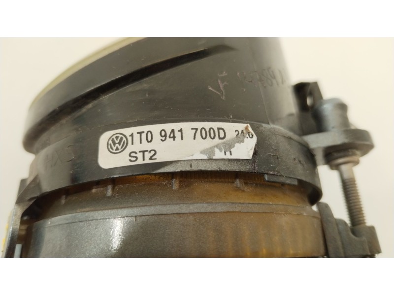 Recambio de faro antiniebla derecho para volkswagen scirocco iii (137, 138) 2.0 tfsi referencia OEM IAM 1T0941700D  7H0941165