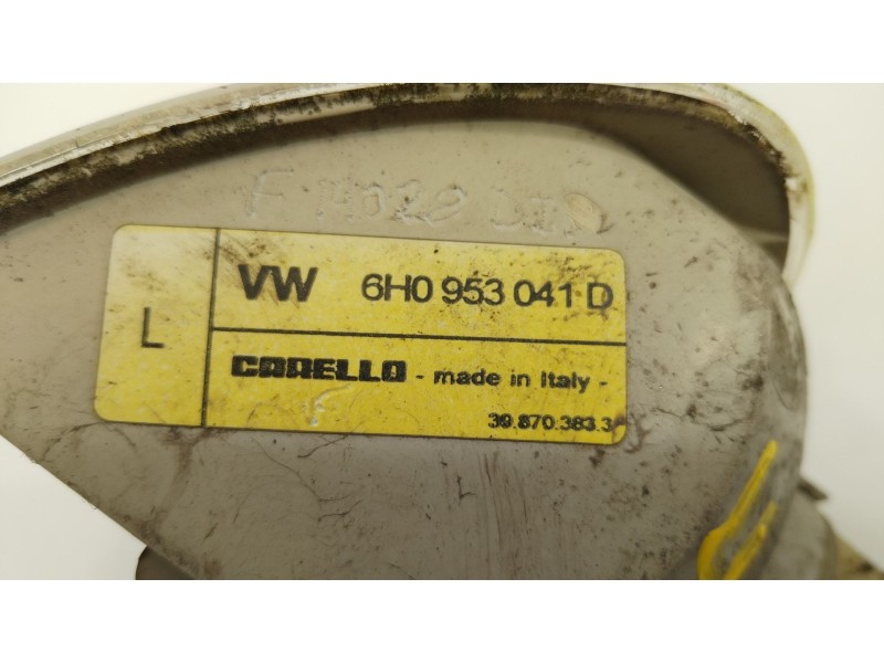 Recambio de piloto delantero izquierdo para seat arosa (6h1) 1.0 referencia OEM IAM 6H0953041D  