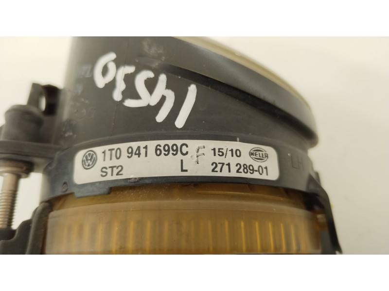 Recambio de faro antiniebla izquierdo para volkswagen eos (1f7, 1f8) 1.4 tsi referencia OEM IAM 1T0941699C  