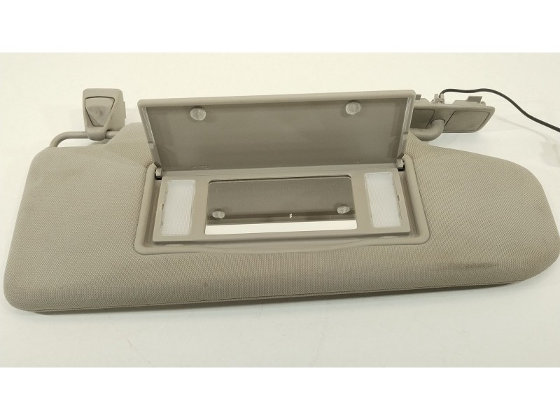 Recambio de parasol derecho para volvo v60 kombi 2.4 diesel cat referencia OEM IAM 39822698  