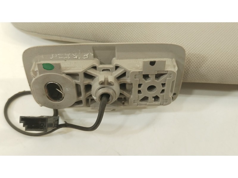 Recambio de parasol derecho para volvo v60 kombi 2.4 diesel cat referencia OEM IAM 39822698  