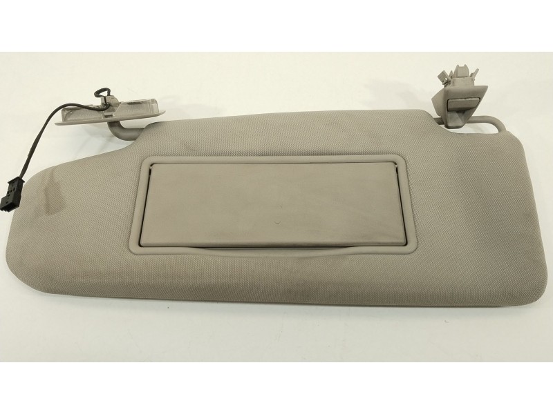 Recambio de parasol izquierdo para volvo v60 kombi 2.4 diesel cat referencia OEM IAM 39822689  