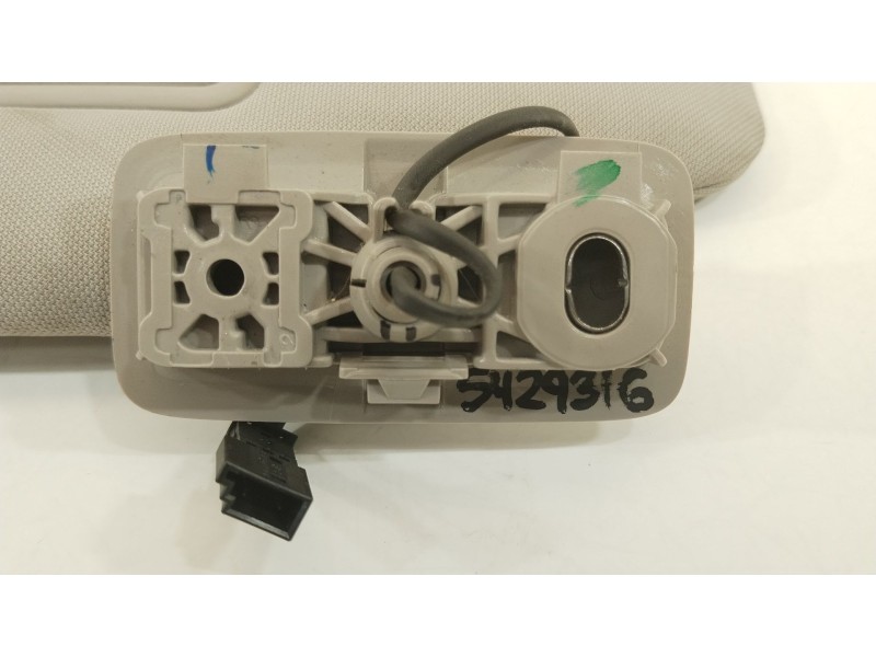 Recambio de parasol izquierdo para volvo v60 kombi 2.4 diesel cat referencia OEM IAM 39822689  