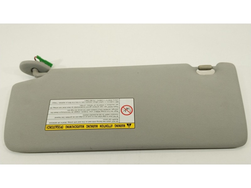 Recambio de parasol derecho para honda civic berlina 5 (fk) 1.4 comfort referencia OEM IAM 83230SMGG03ZA  