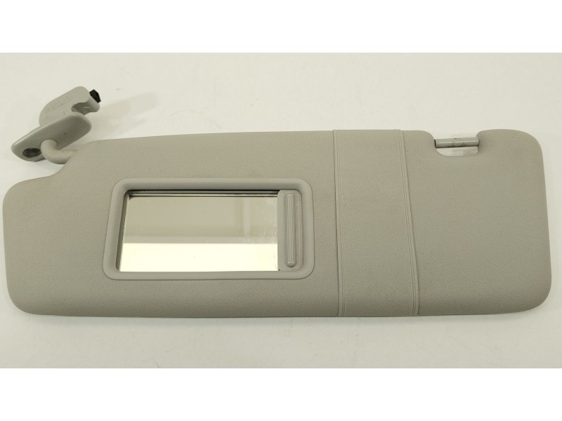 Recambio de parasol izquierdo para audi a3 (8p) 1.9 tdi limited edition referencia OEM IAM 8P0857551  8P1857551