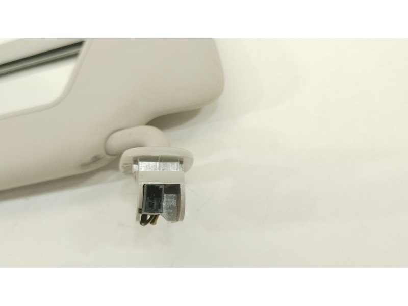 Recambio de parasol izquierdo para audi a3 (8p) 1.9 tdi limited edition referencia OEM IAM 8P0857551  8P1857551