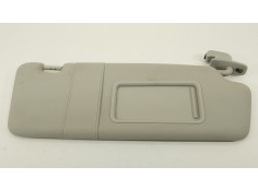 Recambio de parasol derecho para audi a3 (8p) 1.9 tdi limited edition referencia OEM IAM 8P0857552  8P2857552