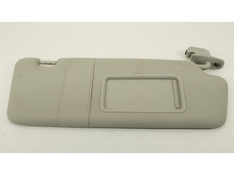 Recambio de parasol derecho para audi a3 (8p) 1.9 tdi limited edition referencia OEM IAM 8P0857552  8P2857552