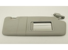Recambio de parasol derecho para audi a3 (8p) 1.9 tdi limited edition referencia OEM IAM 8P0857552  8P2857552 2