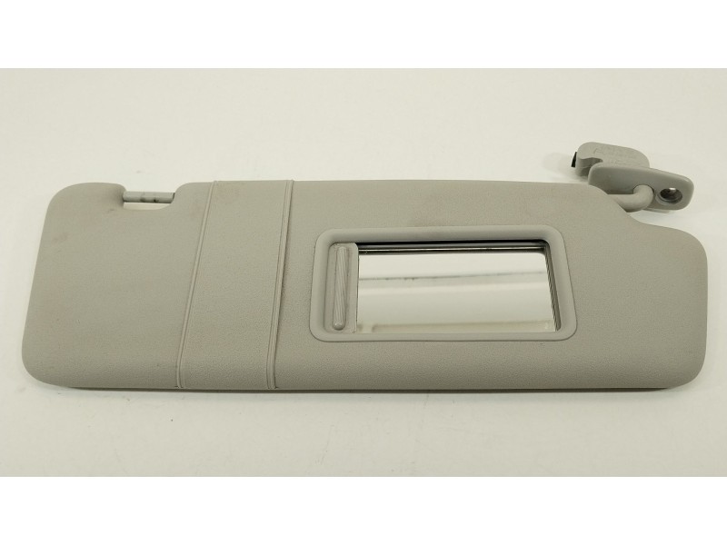 Recambio de parasol derecho para audi a3 (8p) 1.9 tdi limited edition referencia OEM IAM 8P0857552  8P2857552