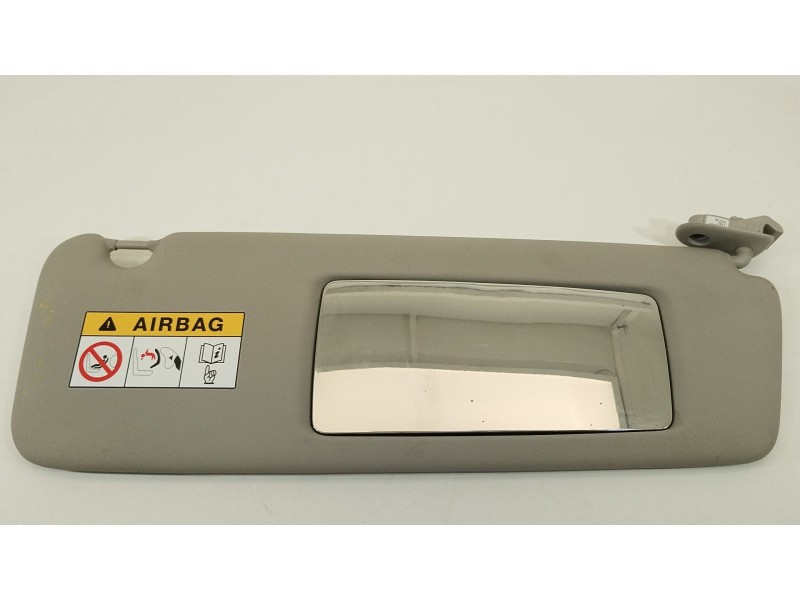 Recambio de parasol derecho para nissan nv300 kombi l1h1 2,7t basic referencia OEM IAM 7701204213  