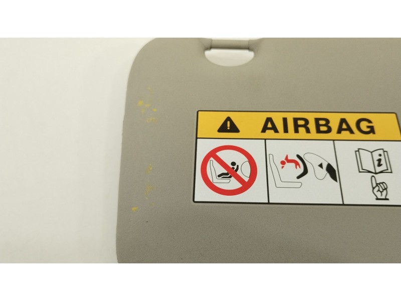 Recambio de parasol derecho para nissan nv300 kombi l1h1 2,7t basic referencia OEM IAM 7701204213  