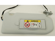 Recambio de parasol derecho para citroën c3 business referencia OEM IAM 8163HV  