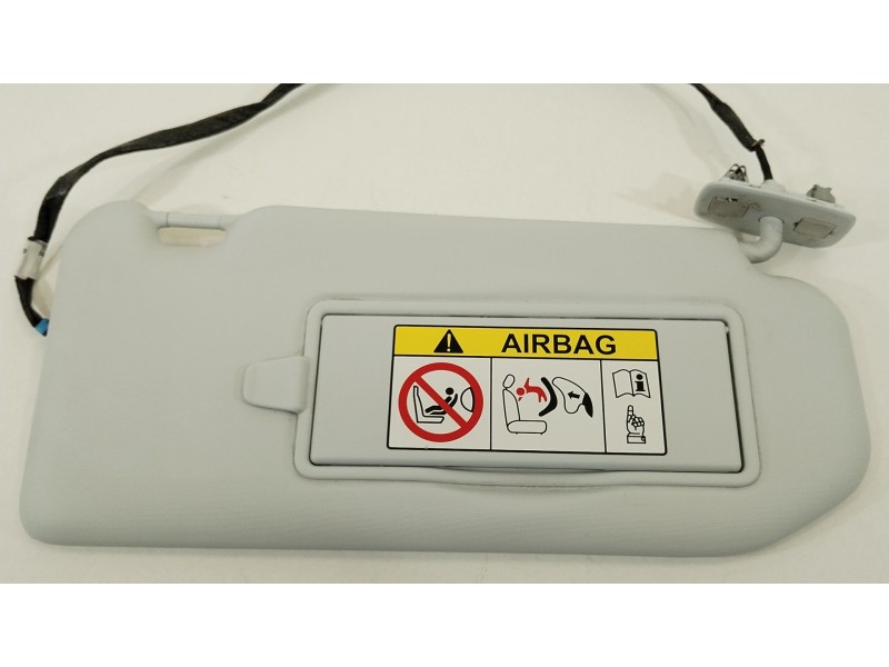 Recambio de parasol derecho para citroën c3 business referencia OEM IAM 8163HV  