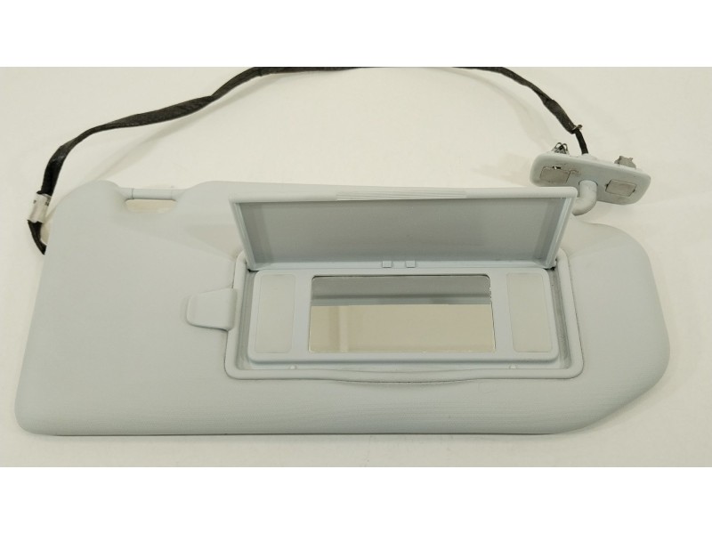 Recambio de parasol derecho para citroën c3 business referencia OEM IAM 8163HV  