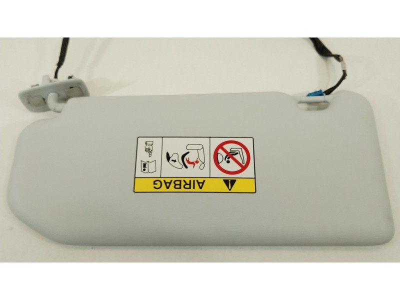 Recambio de parasol derecho para citroën c3 business referencia OEM IAM 8163HV  