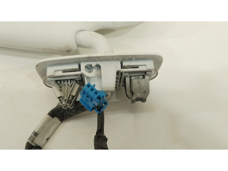 Recambio de parasol derecho para citroën c3 business referencia OEM IAM 8163HV  