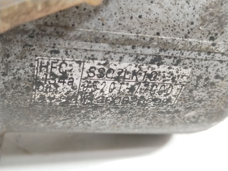 Recambio de compresor aire acondicionado para suzuki jimny sn (fj) jlx referencia OEM IAM 9520177GC0  9520077GB2000